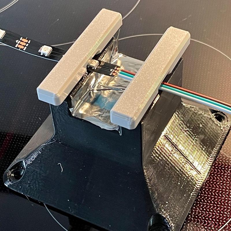 Soldering buddy for LED Strips and/or wires