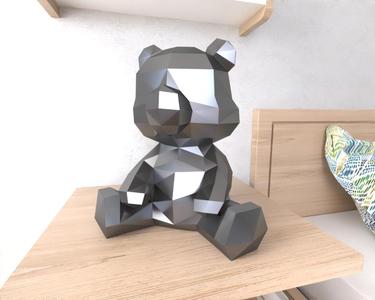 Teddy Bear Lowpoly