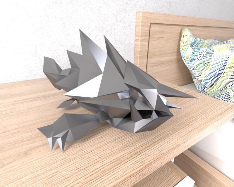 Gyorg Zelda Lowpoly