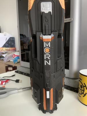 Separate MCRN logo for the legendary morrigan Class from Martin