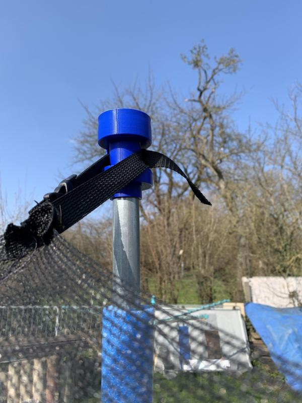 Trampolin Netz Halter Befestigung