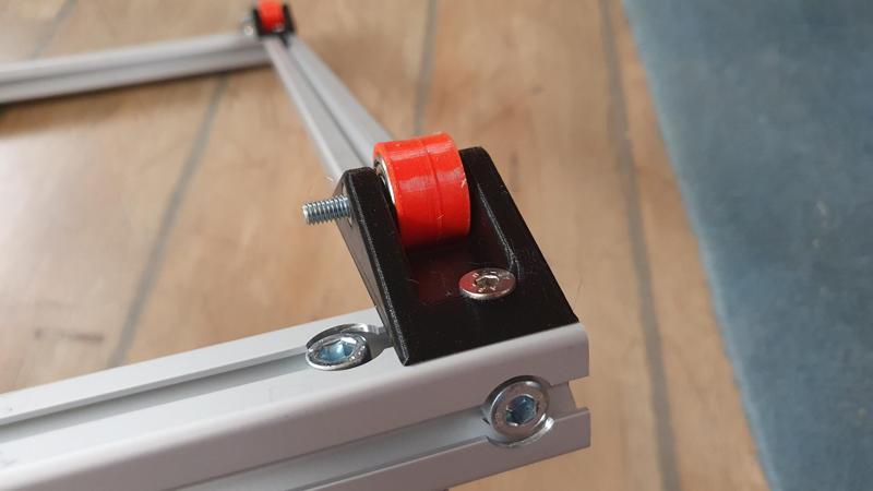 aluminum profile wheel V2