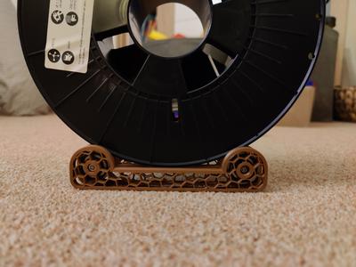 Filament spool stand with 608ZZ bearings