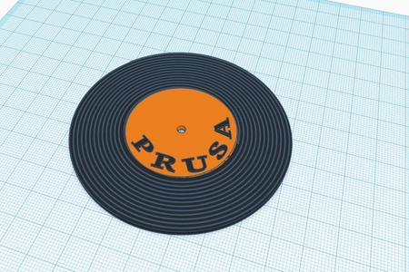 Prusa VINIL extruder visualizer