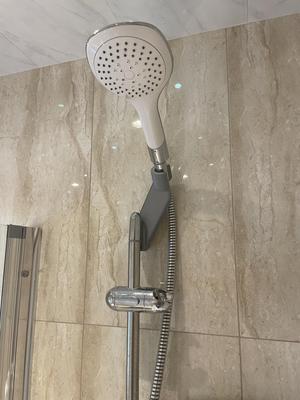 Clip-on Shower Head Extender