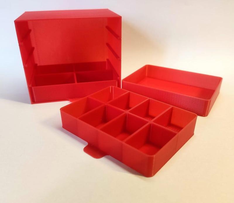 drawers vase mode