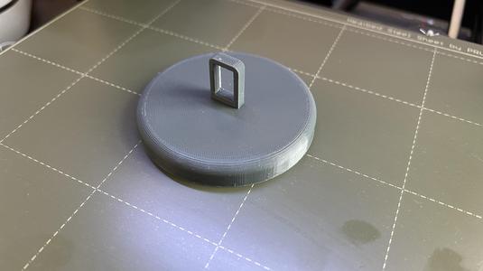 Toy Crane Magnet