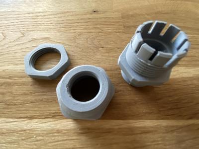 Cord Grip 0.7inch/18mm + Cord Grip PG-7