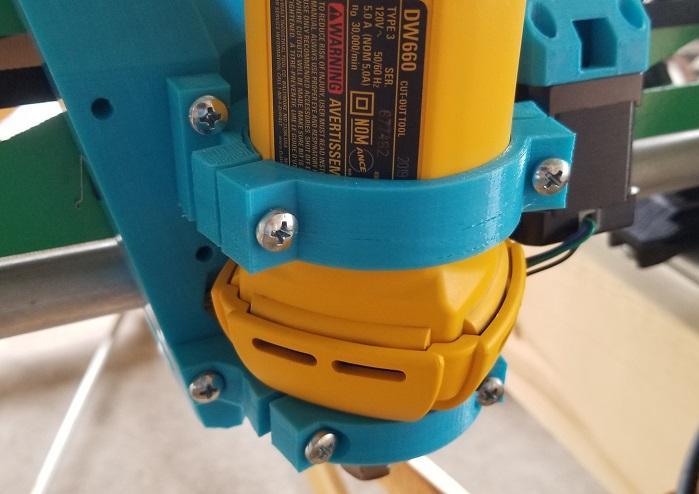LR3 Mount for DW660