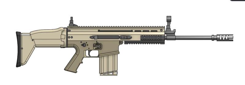 FN SCAR 17S