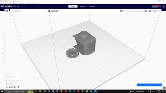 Smart Filament Sensor Holder for Ender 3