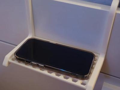 Handy/Cell phone bed holder