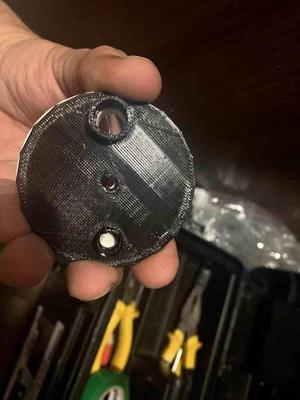 Disc for texture paint pistol "Baileu"