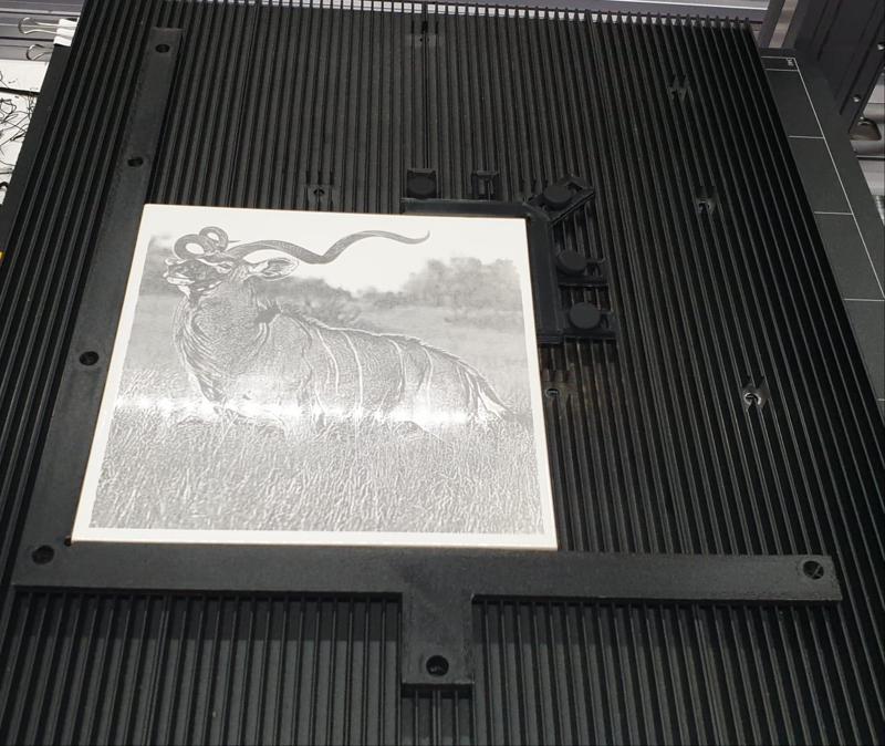 Snapmaker A350 Laser bed Product Aligner