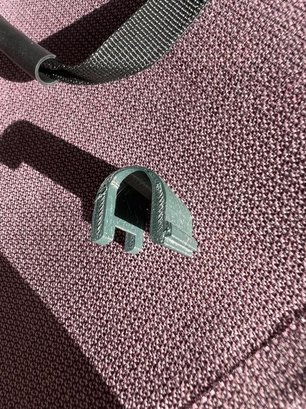 Ortlieb Back-Roller spacer 10mm for Giant bike with square rack