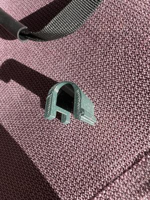 Ortlieb Back-Roller spacer 10mm for Giant bike with square rack