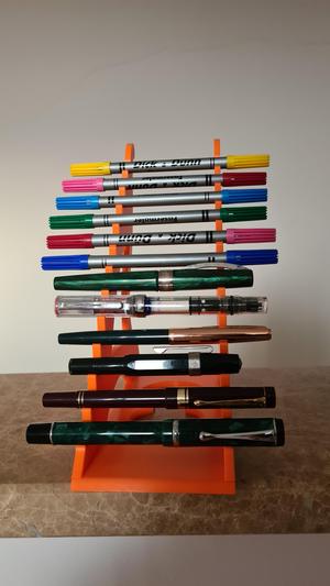 Extended Pen Holder Stand