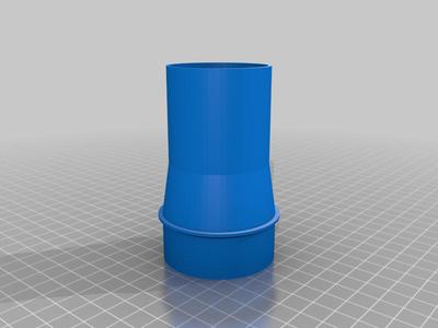 Vacuum Hose Adapter