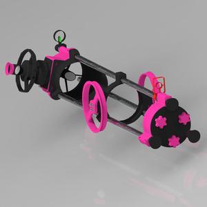 Hadley 114 Telescope; Art's Remix