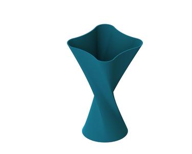 Lofted vase
