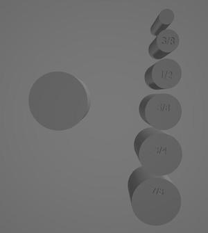 Inch SAE Gauge Pins