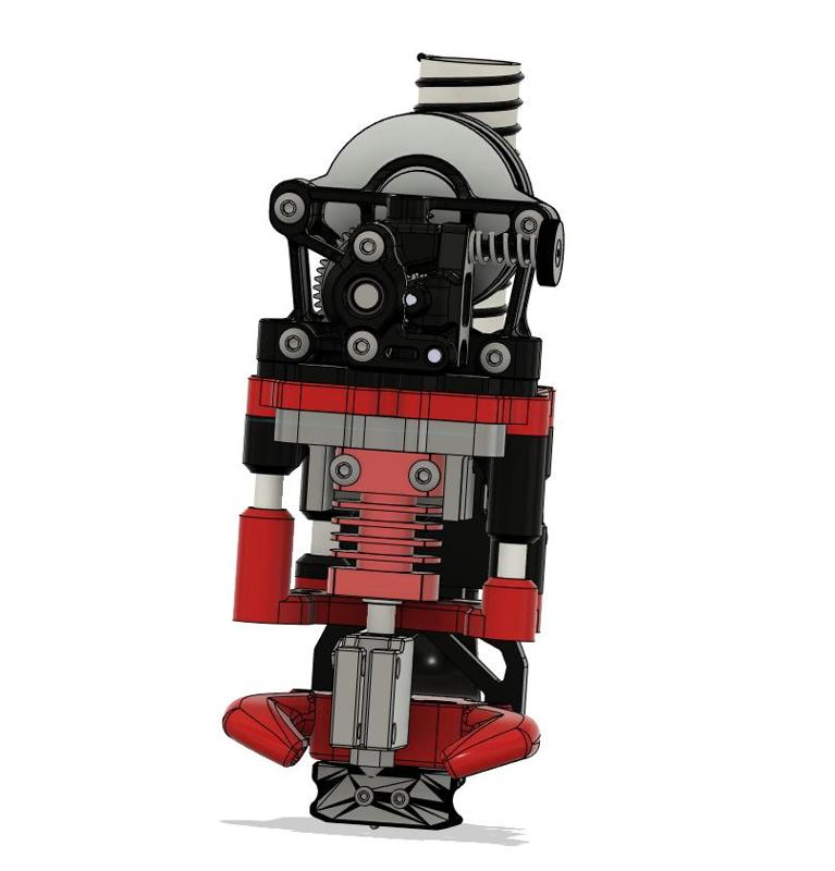 vzprinthead mk8 hotend mount