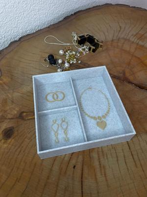 Jewelry box - single color or multi color print