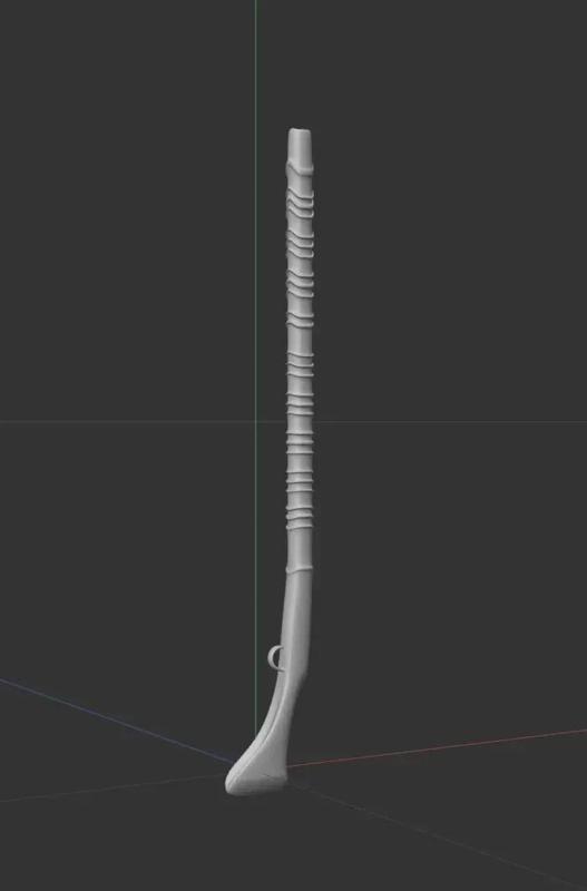 RIFL OLD GAME WEAPON