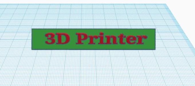 3D Printer Sign