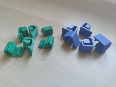 IKEA Samla Hinged Clips - Sizes for 5L, 11L, 22L, 45L, and 60L