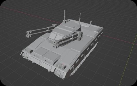 Anti air tank anti air tank
