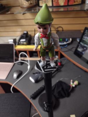 Small (55mm) turntable for 3D scanning