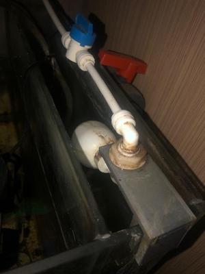 Aquarium Auto Top-Up Bracket