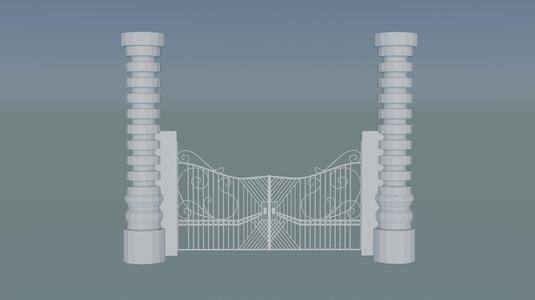 Gateway Exterior Gate