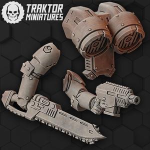 Mk Hex Striker Set