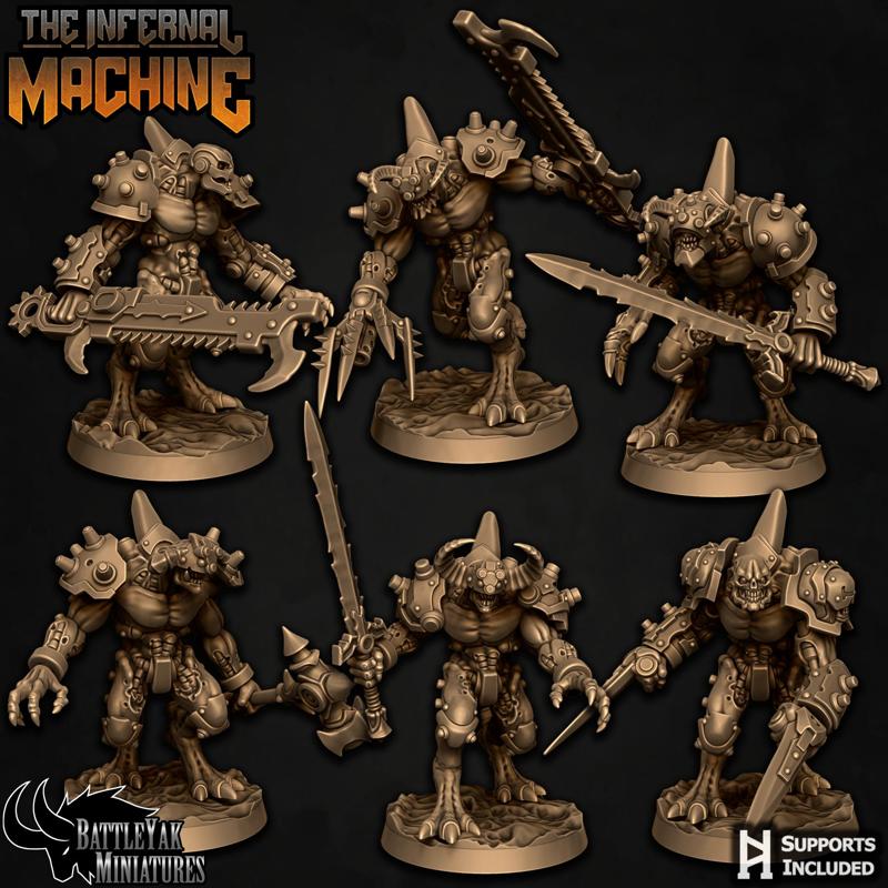 Infernal Machine Hellcog Pack