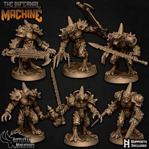 Infernal Machine Hellcog Pack
