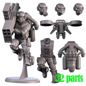 Jet Pack Squad Constructor