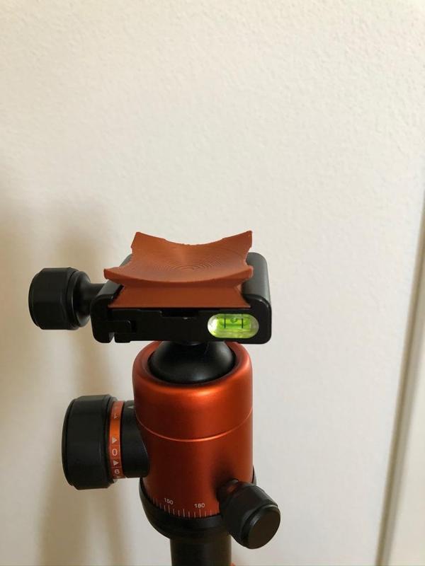 Arca swiss adapter for 110 mm lensball
