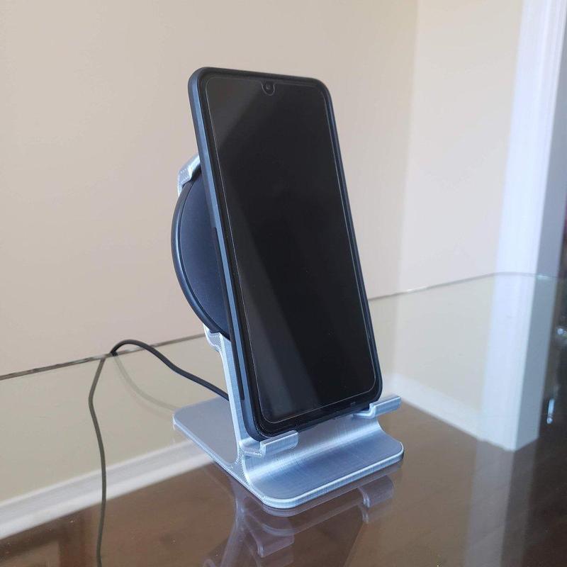 Qi Wireless Charger Stand - Anker Powerwave Adapter