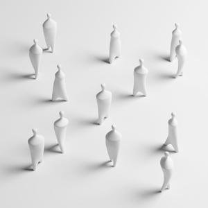 STYLIZED LOWPOLY PERSONS 1:100 MO2