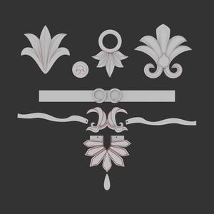 Aglaea Accessories - Honkai Star Rail