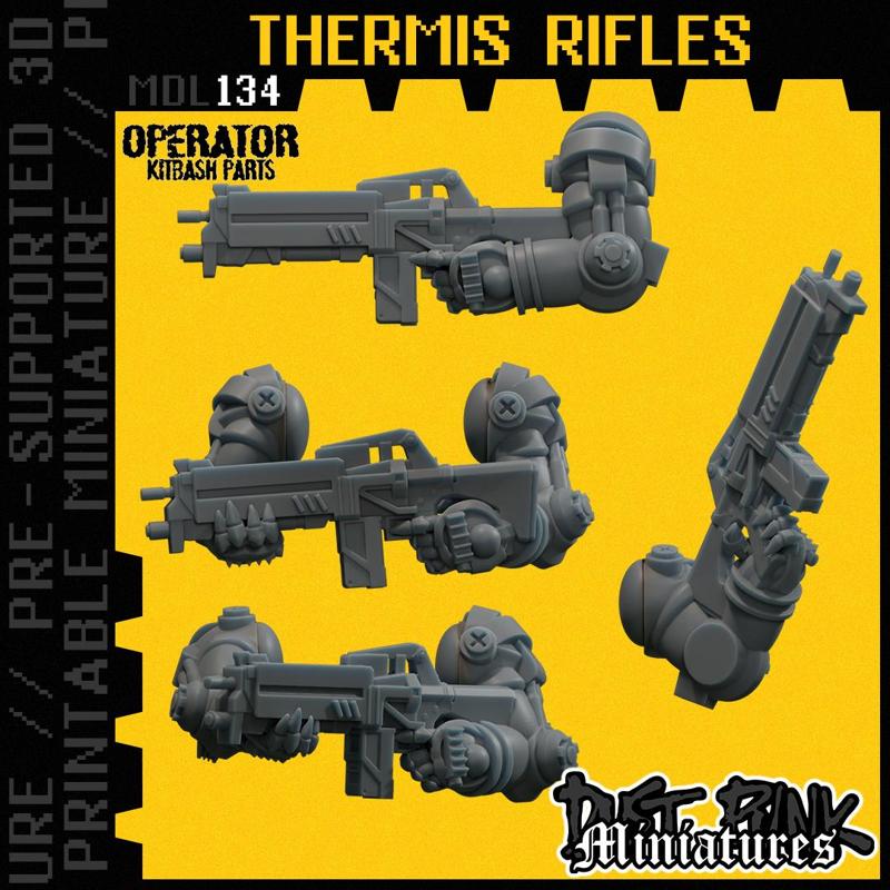 MDL134 THERMIS RIFLES [PRE-SUPPORTED]