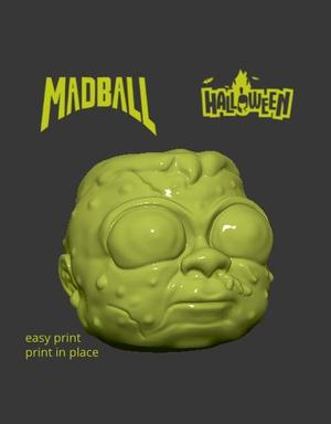 MADBALLS - MADBALL- SPECIAL HALLOWEEN SPAWN
