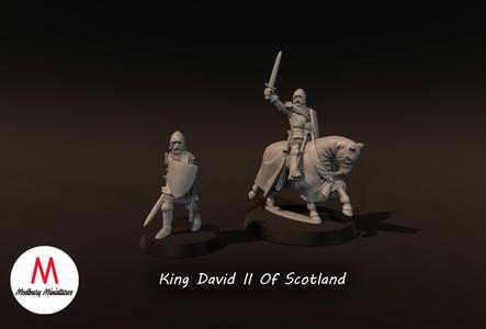 King David II Of Scotland