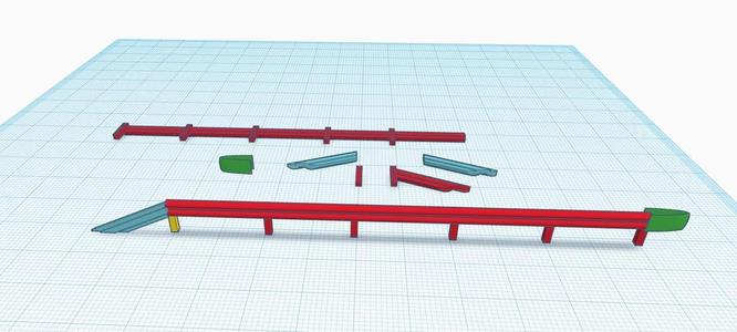 Leitplanke guardrail