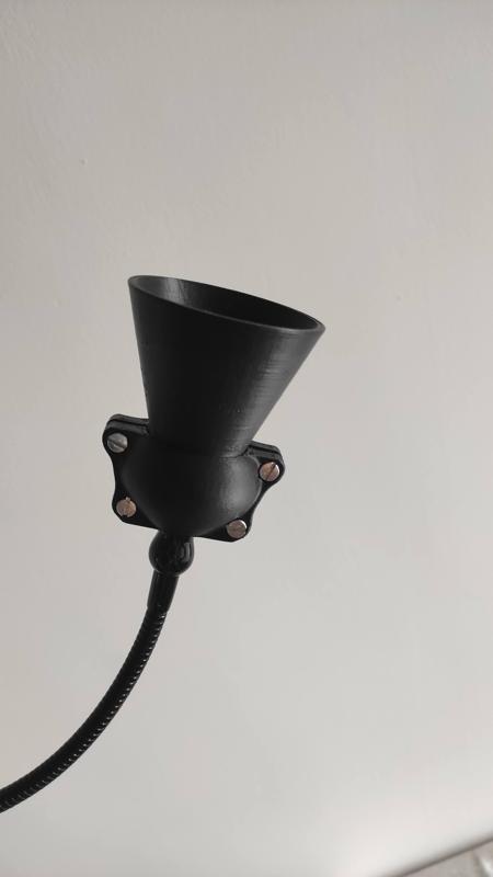 Ikea Jansjo/jansjö shade - clamp version