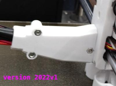 Extruder Cable Management - Prusa I3MK3S