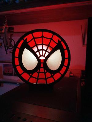 Spider-man lamp