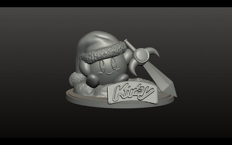 Kirby Figure